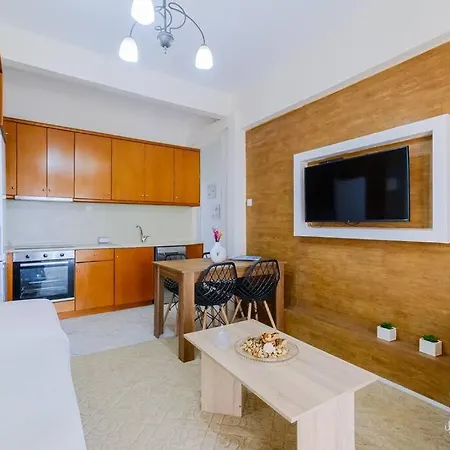 Fiorentino 2-Bdrm Apartment, Vesta Philoxenia Tesalónica Exterior foto
