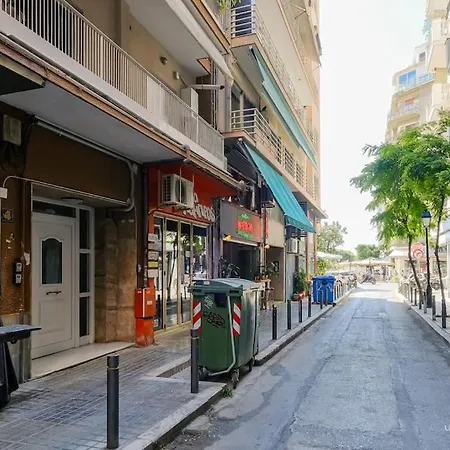Fiorentino 2-Bdrm Apartment, Vesta Philoxenia Tesalónica Exterior foto